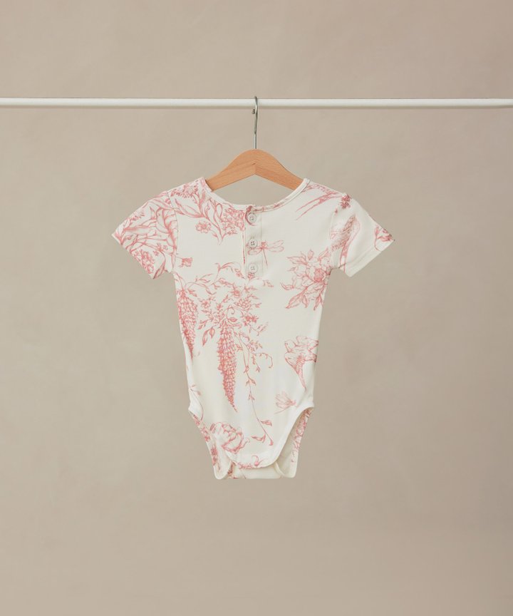 Floris Baby Onesie - Red