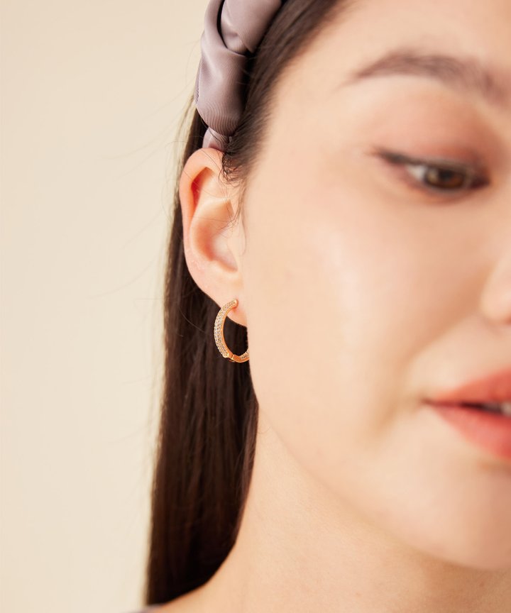 Gesso Diamante Hoops