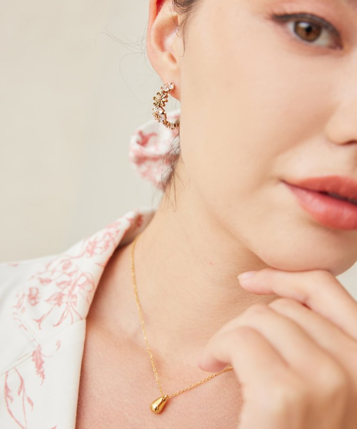 Granada Necklace - Gold