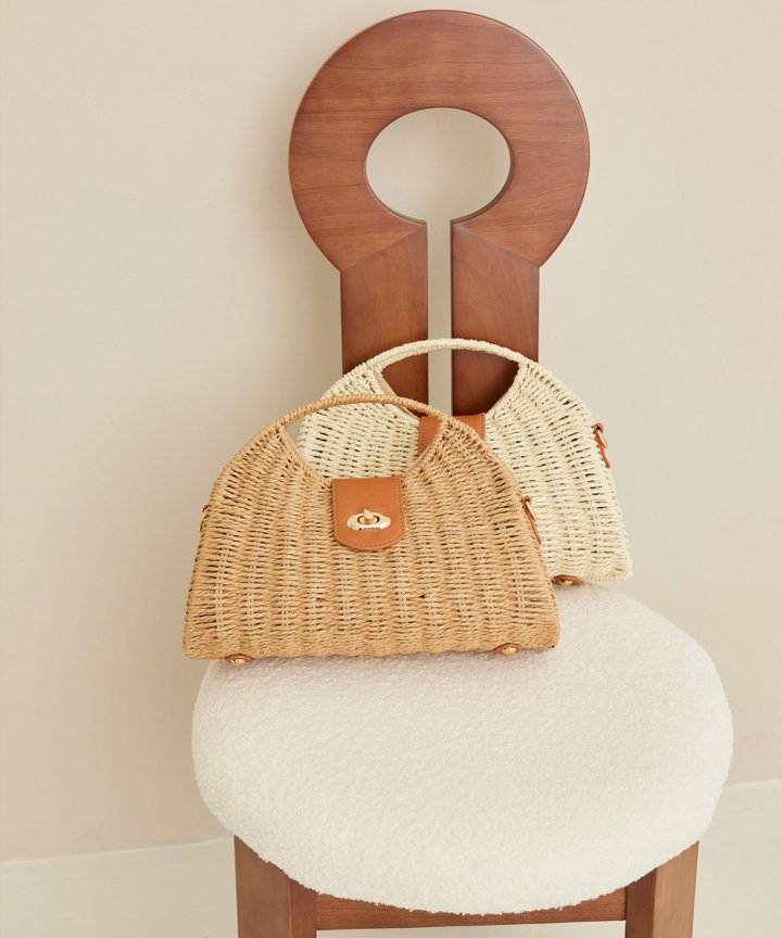 Malaga Rattan Bag