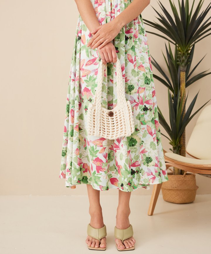 Piana Woven Bag - Bone