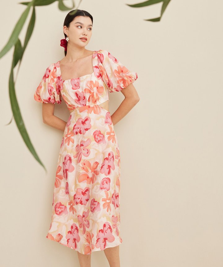 Buy Women's Midi Dresses Online | HVV Singapore | Floral