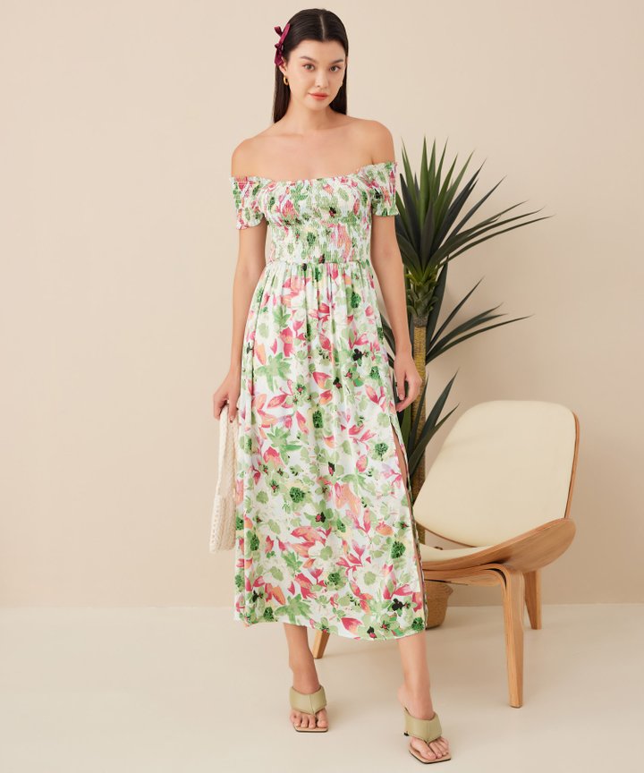 Buy Women's Midi Dresses Online | HVV Singapore | Floral