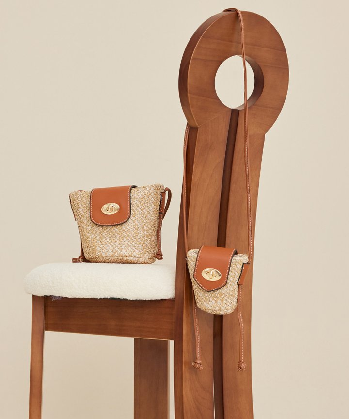 Vigo Woven Bag - Mini