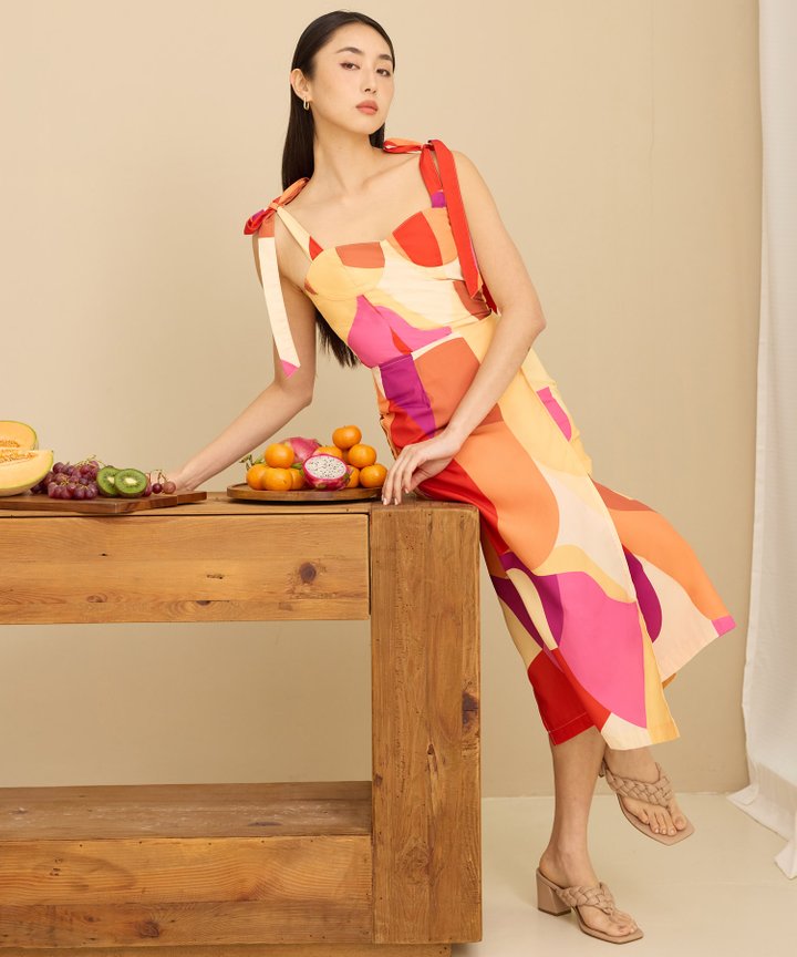 Xiomara Bustier Top - Heatwave