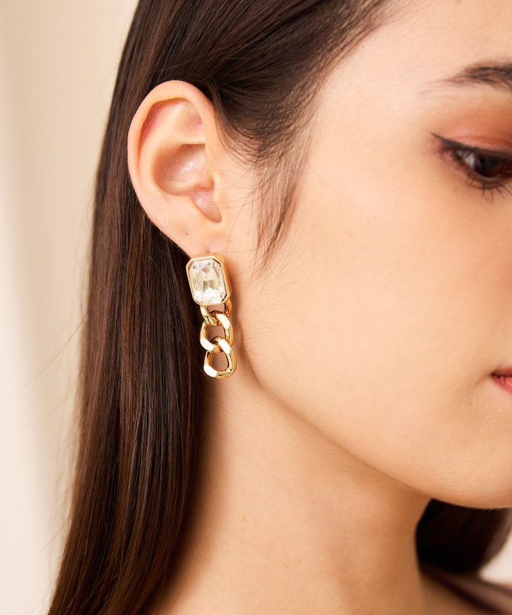 Naomi Chain Earrings