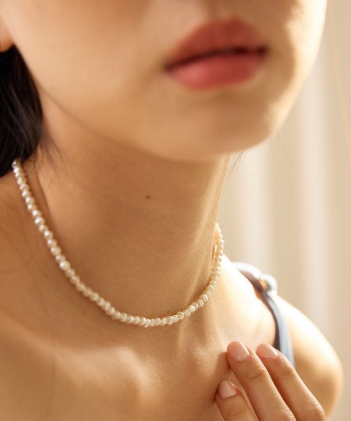 Soraia Pearl Necklace