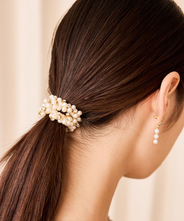 Alesso Pearl Cluster Hairtie
