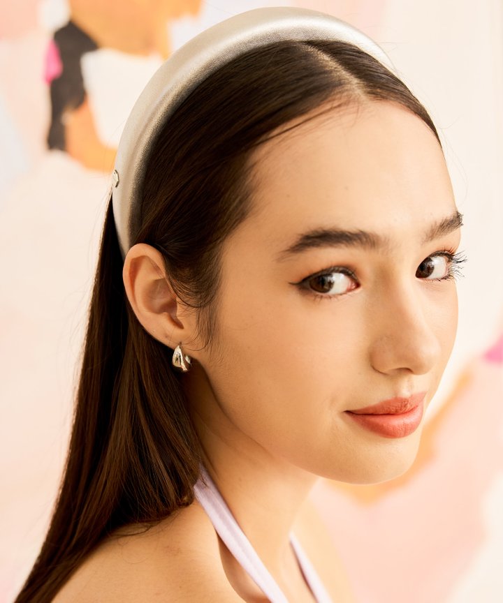 Caruso Metallic Hairband