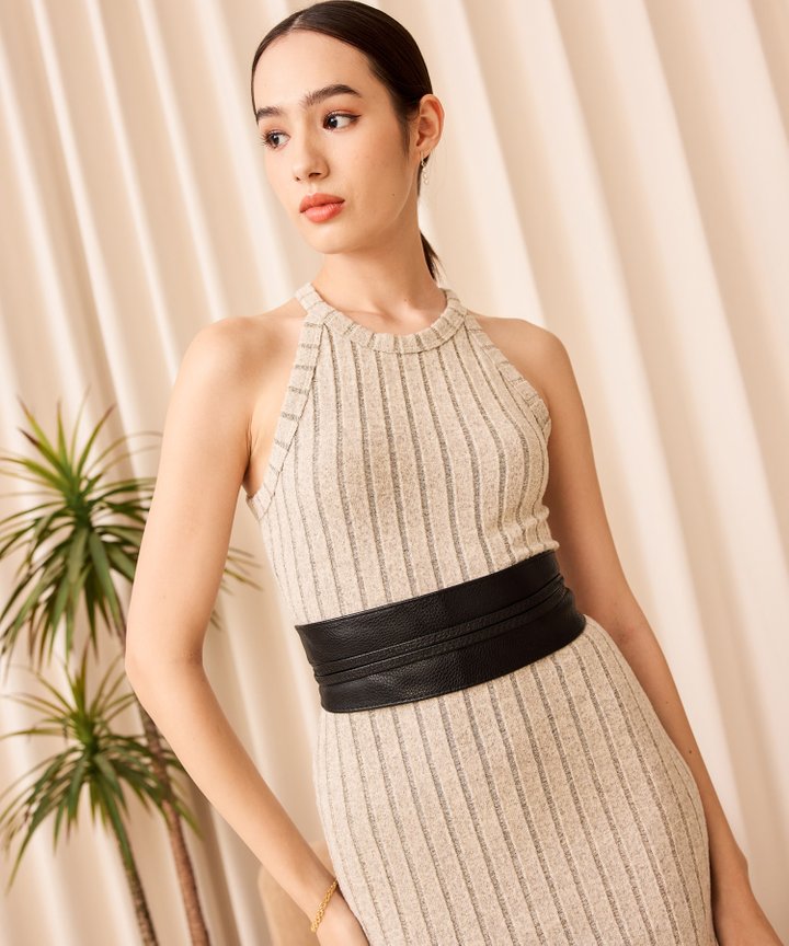 Como Obi Belt - Black