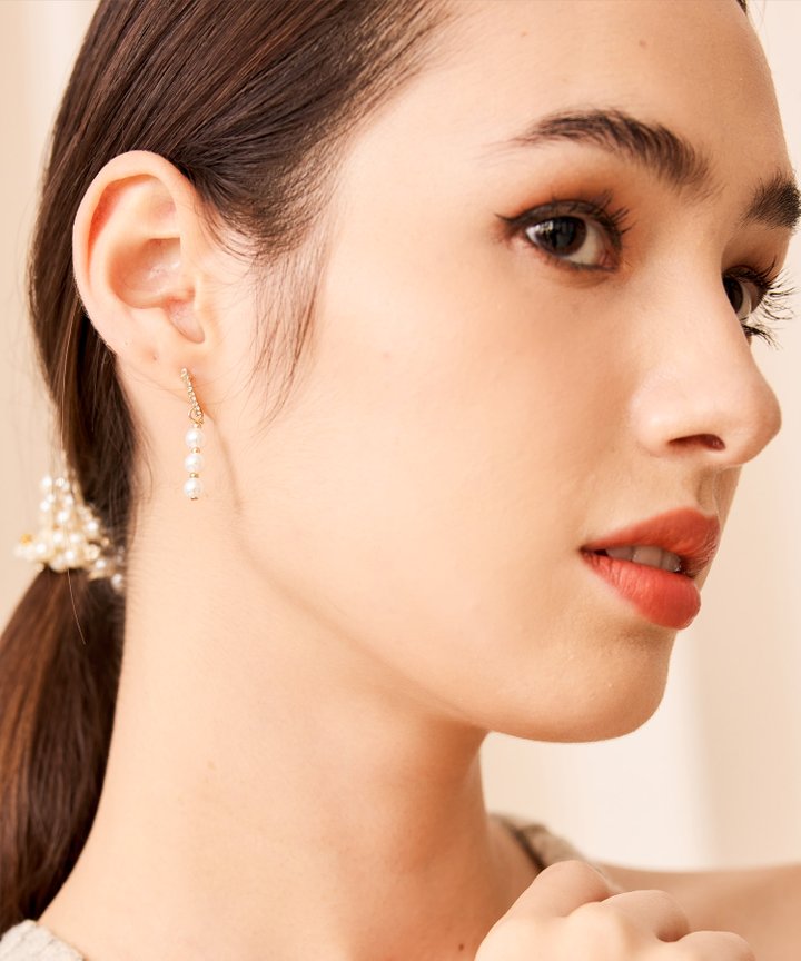 Miso Pearl Earrings