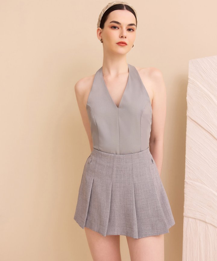 Clemence Tailored Halter