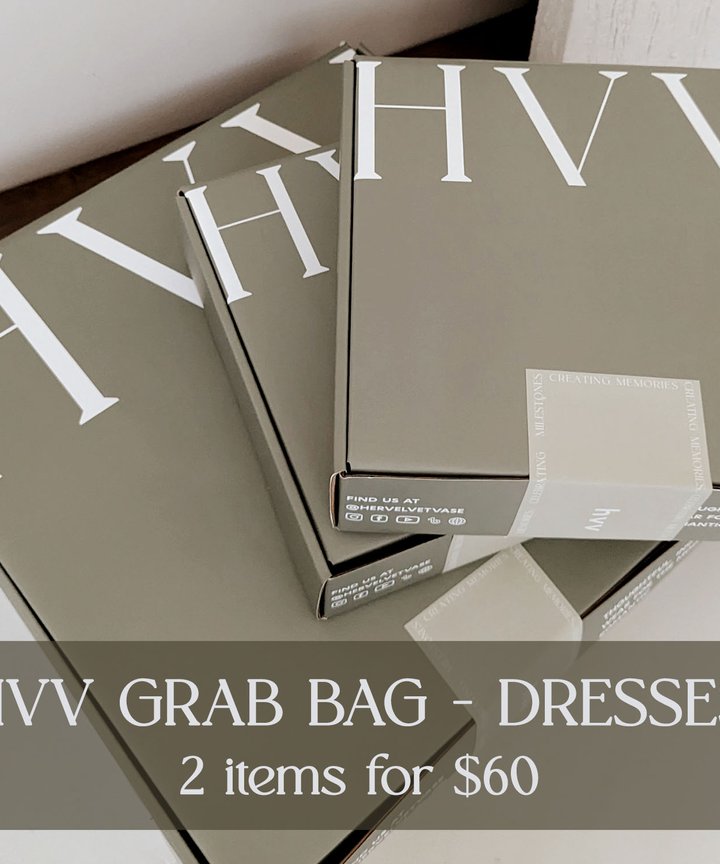 HVV Grab Bag - 2 Dresses for $60
