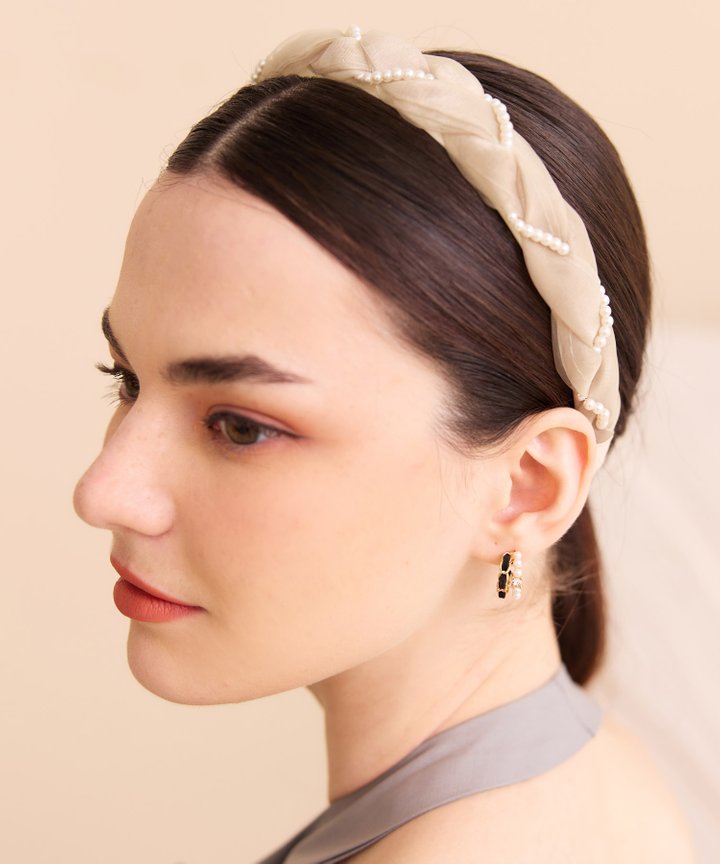 Nova Mesh Hairband - Dust Sage