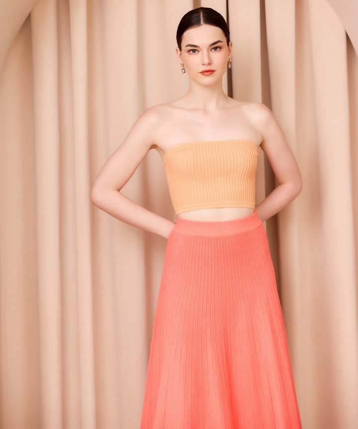 Udine Knit Top - Honeydew