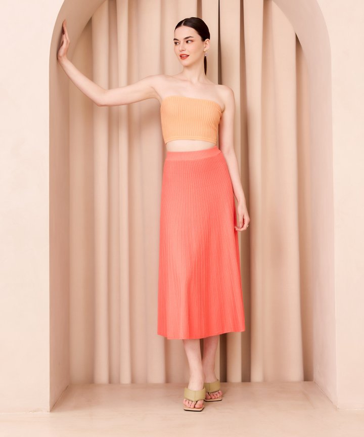 Udine Knit Top - Honeydew