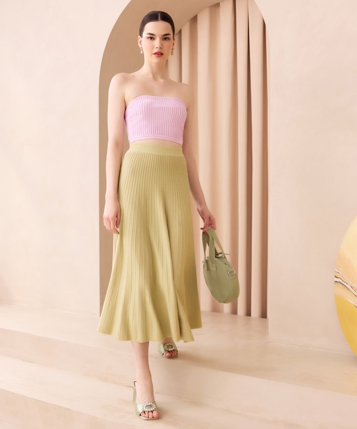 Udine Knit Top - Lavender