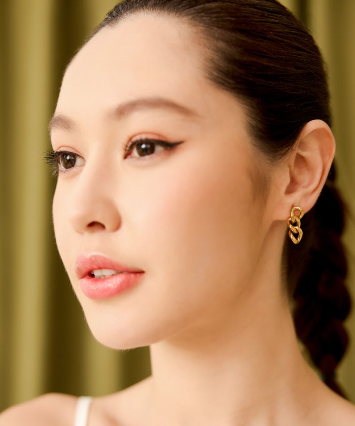 Calgary Chain Earrings