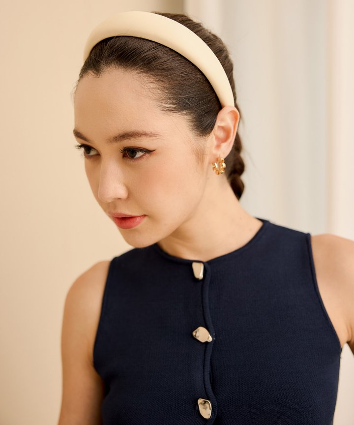 Calista Hairband - Cream