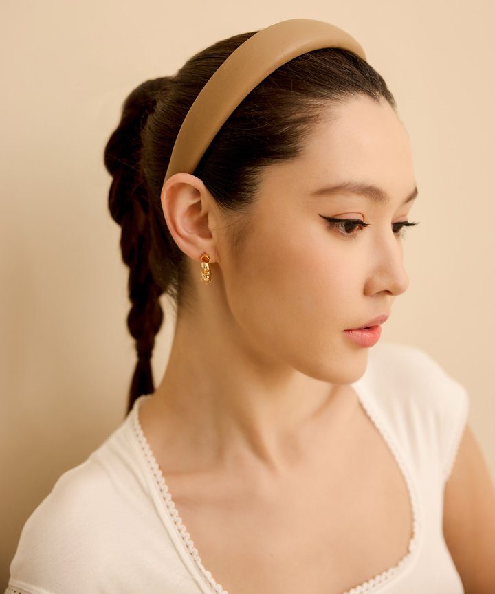 Calista Hairband - Latte