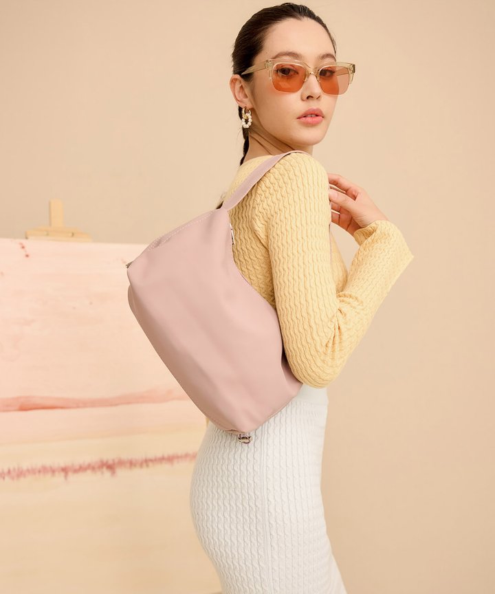 Dolce Pastel Shoulder Bag - Lavender
