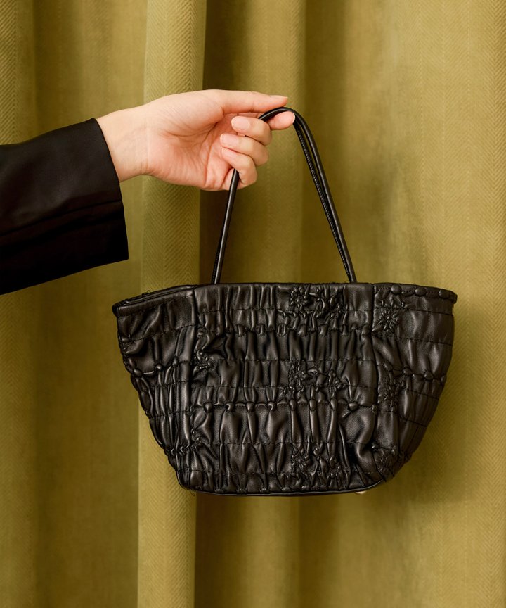 Duma Shirred Bag