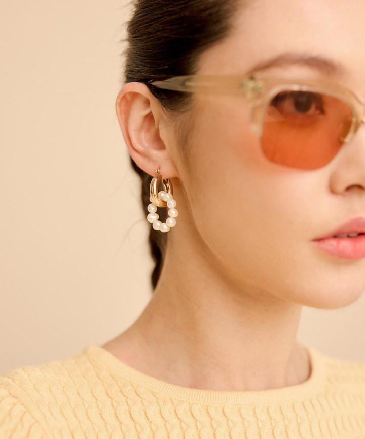 Matera Pearl Earrings
