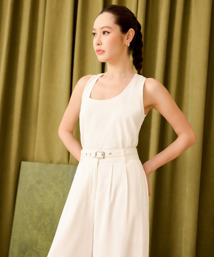 Paulina Blouse - White