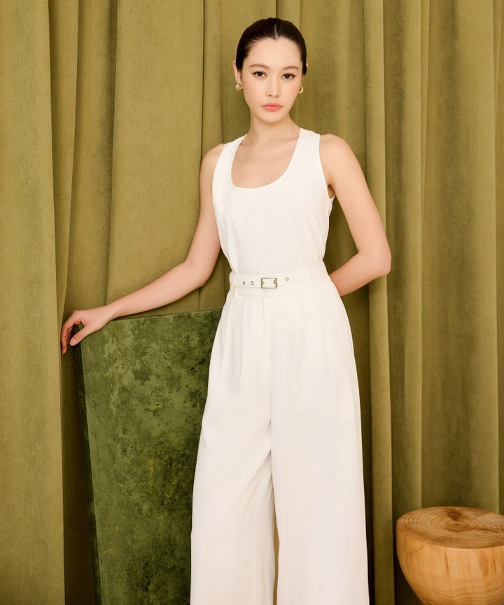 Paulina Trousers - White