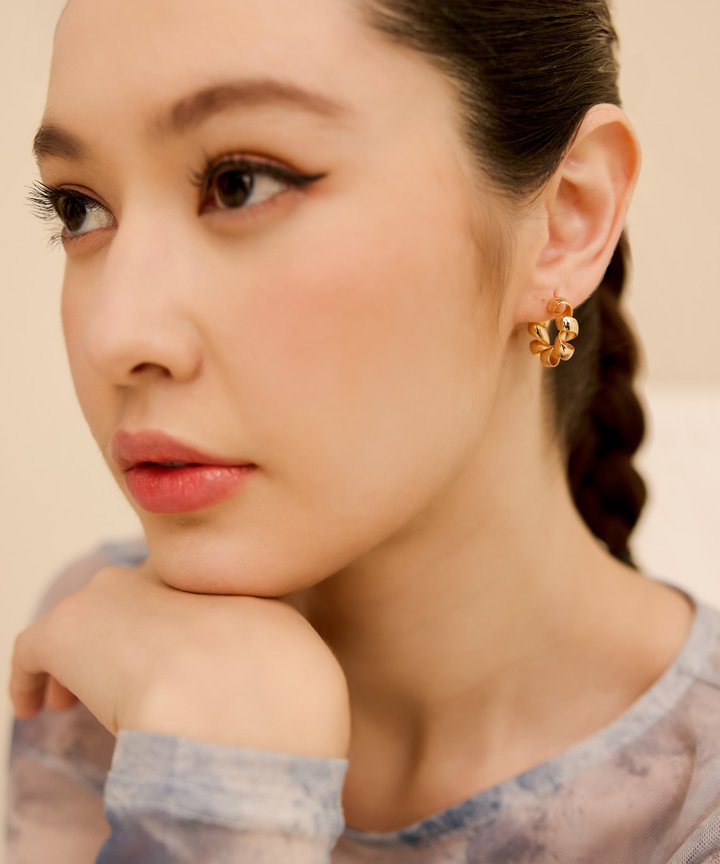 Pernia Coil Earrings