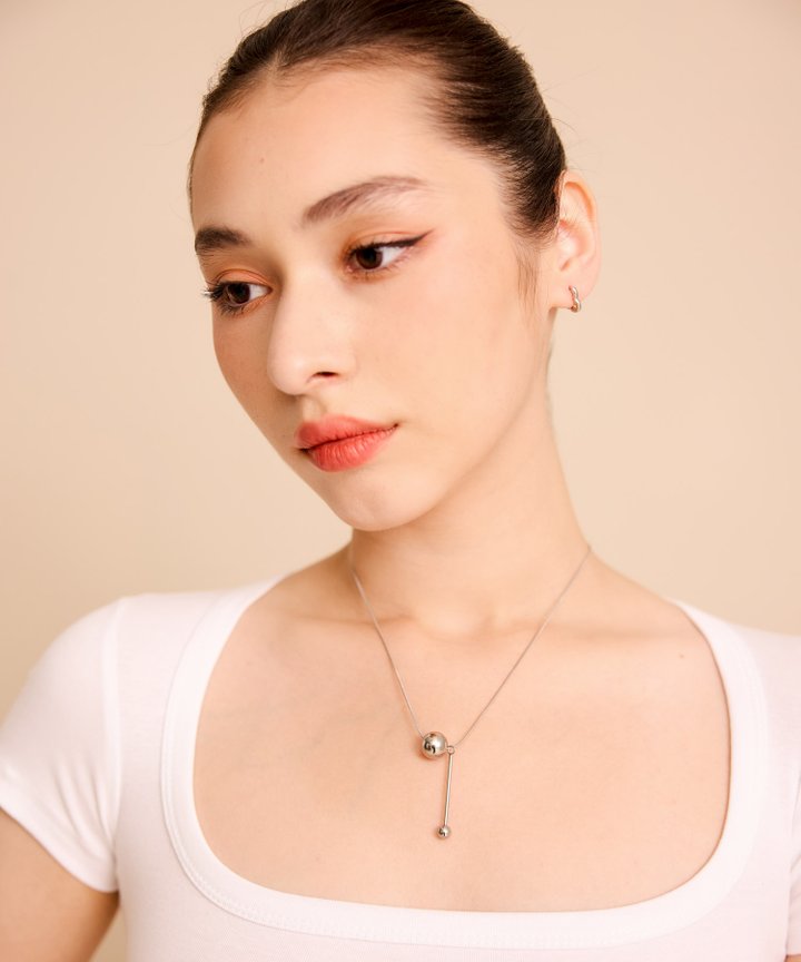 Ball & Chain Necklace