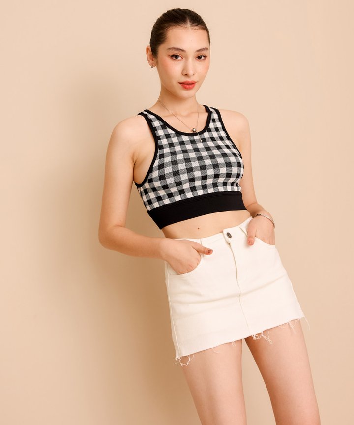 Brooks Checkered Tank