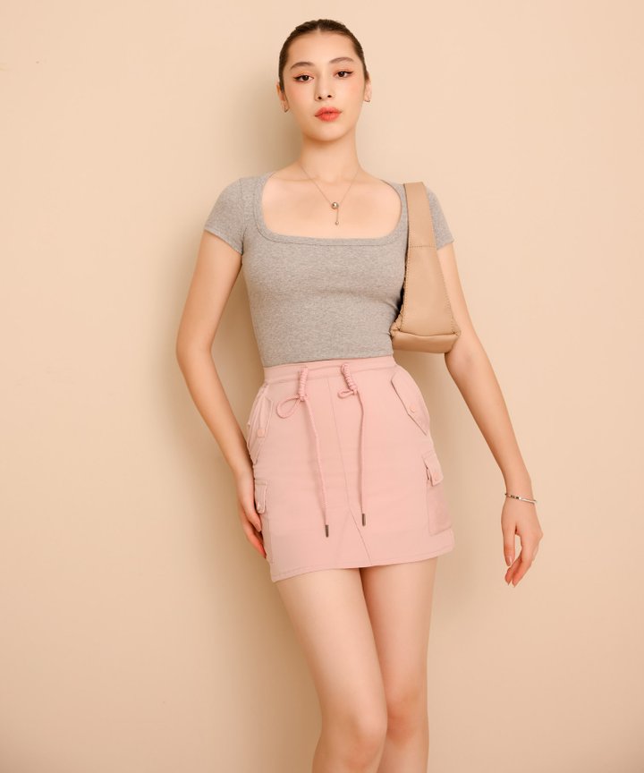 Casa Utility Skorts - Pink