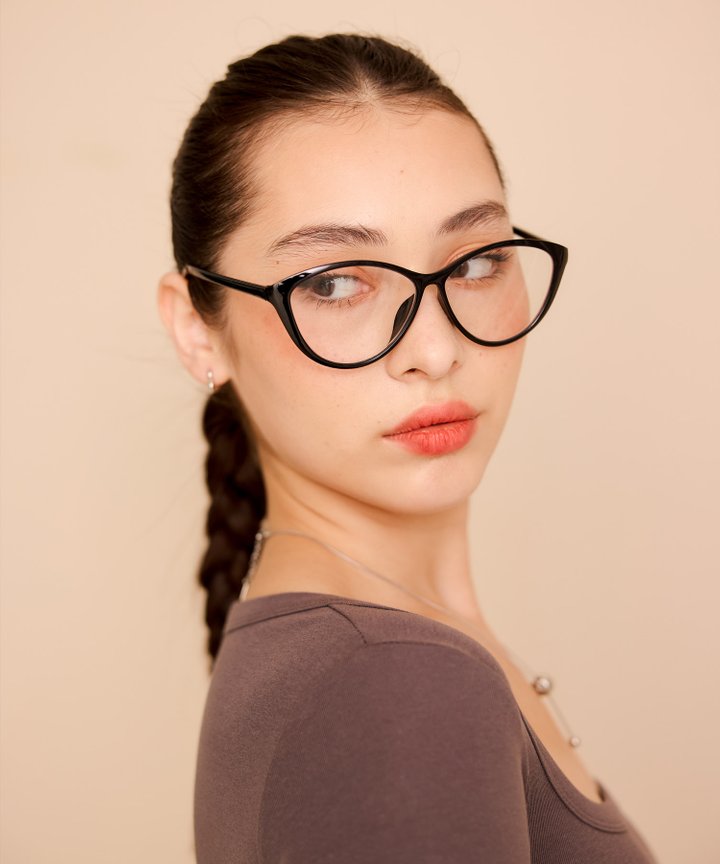 Fonda Cat Eye Glasses