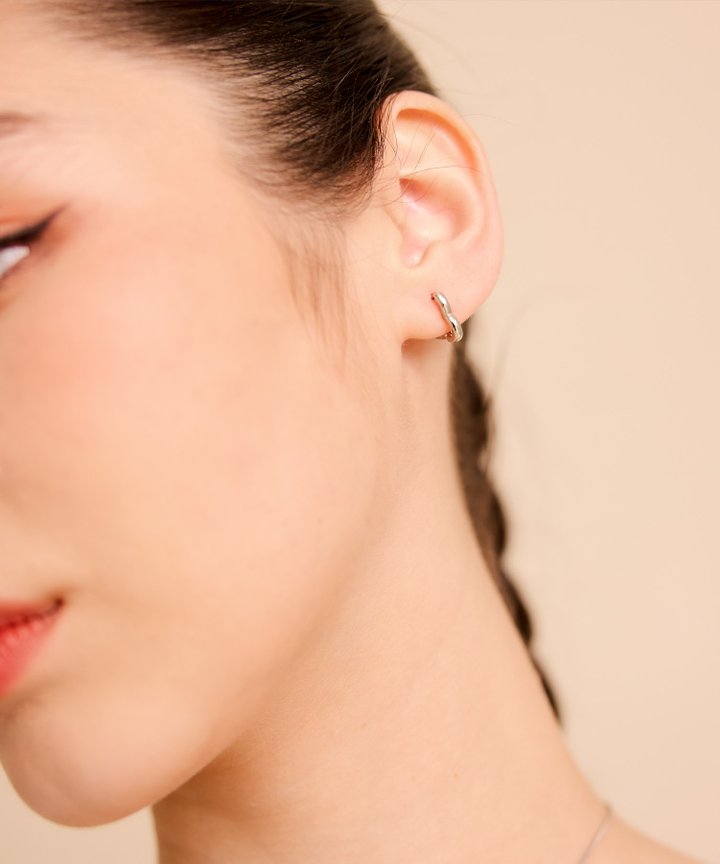 Mini Heart Earrings