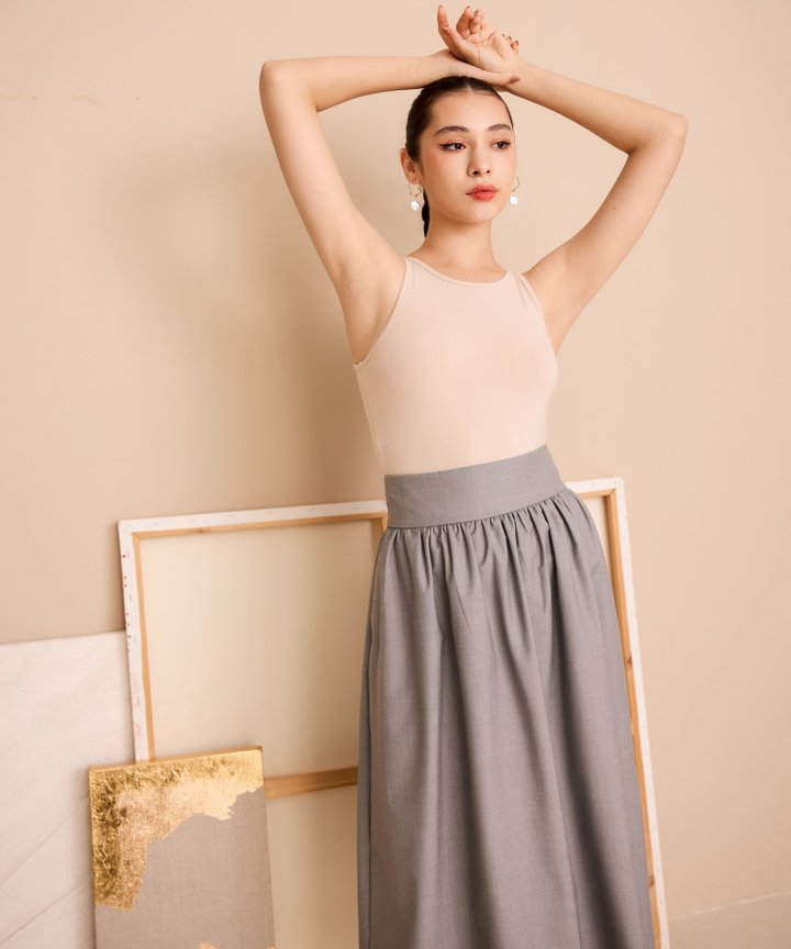 Ona Diamond Tank - Blush