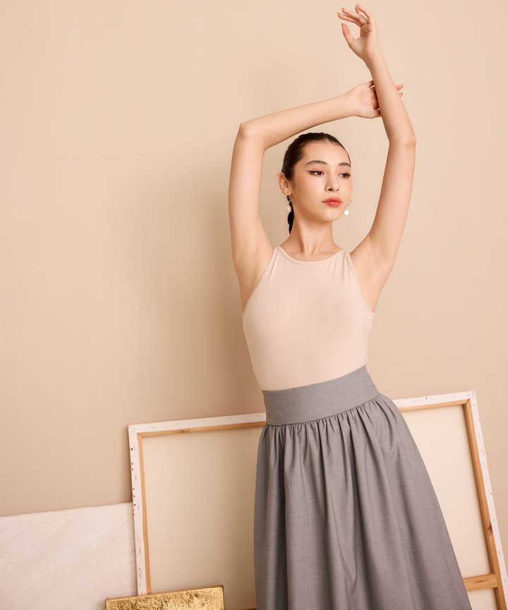 Ona Diamond Tank - Blush