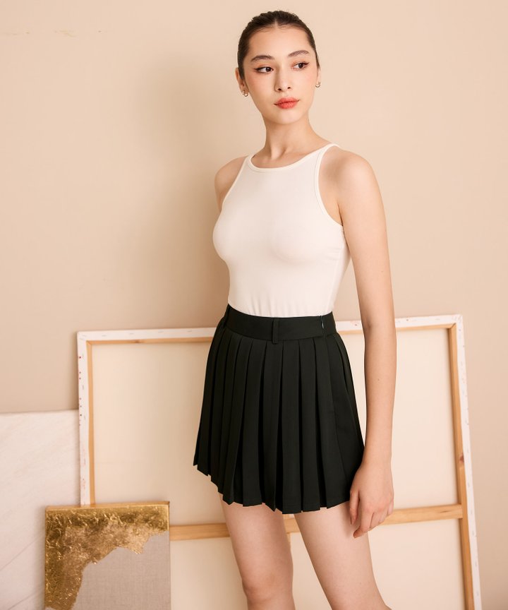 Ona Diamond Tank - White