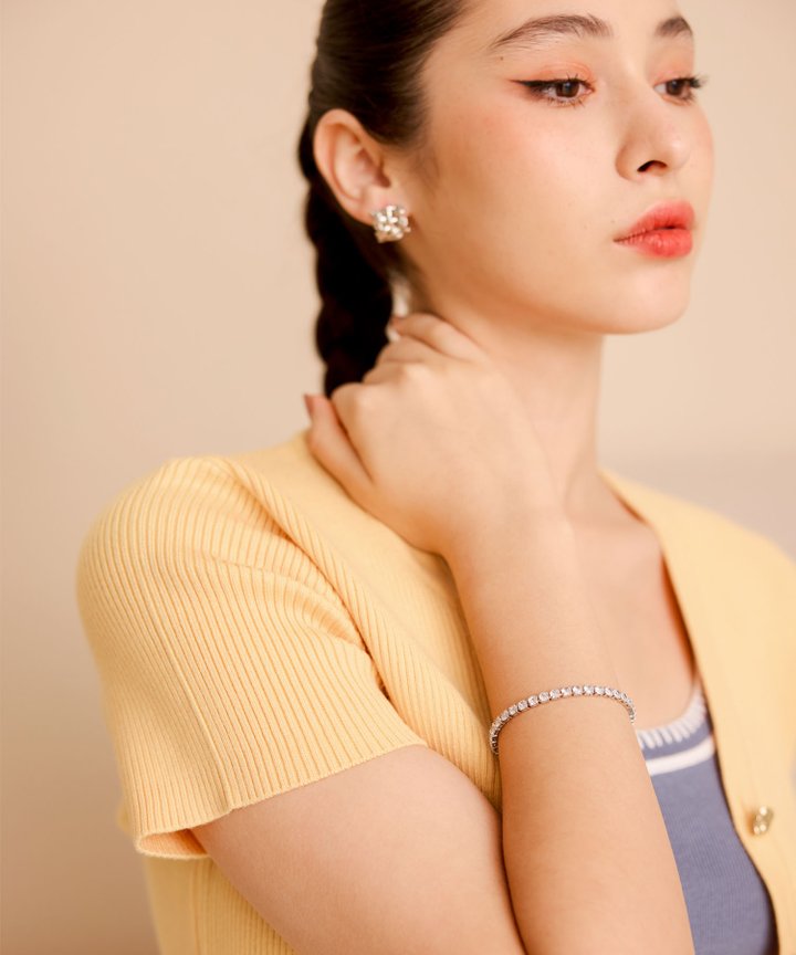 Verona Tennis Bracelet