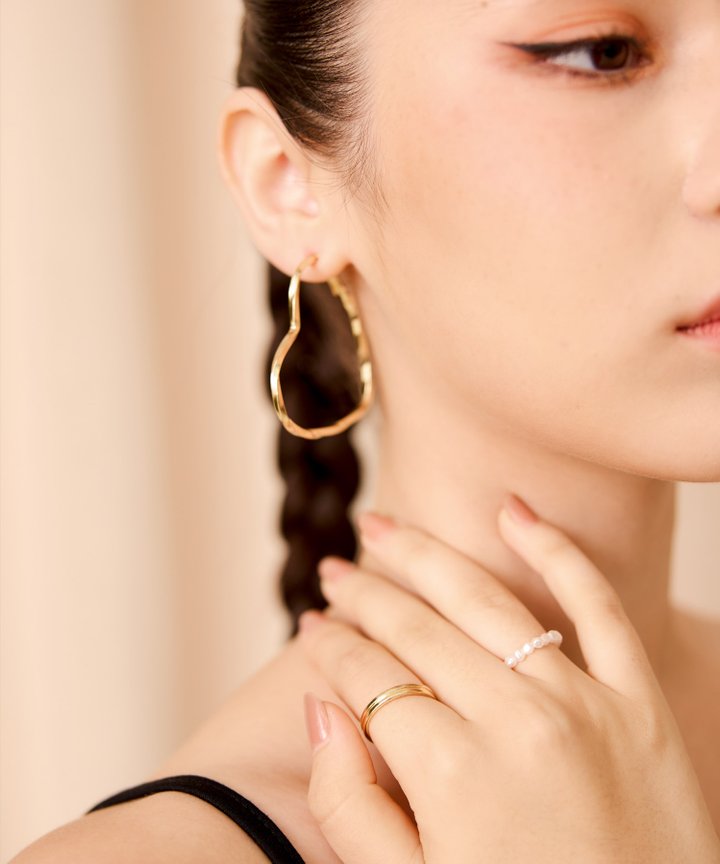 Auckland Pearl Ring Set