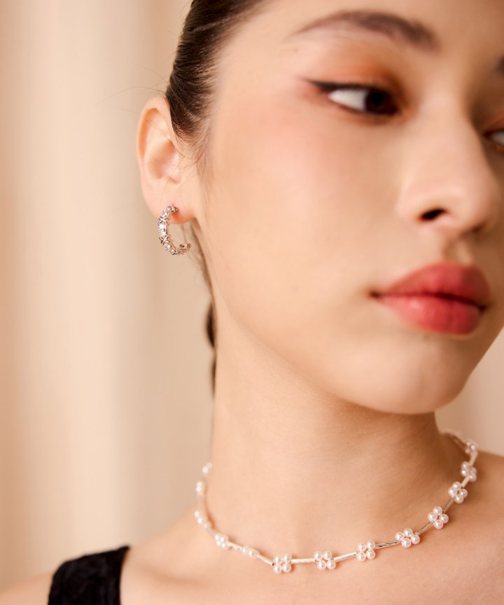 Kobi Earrings - Silver