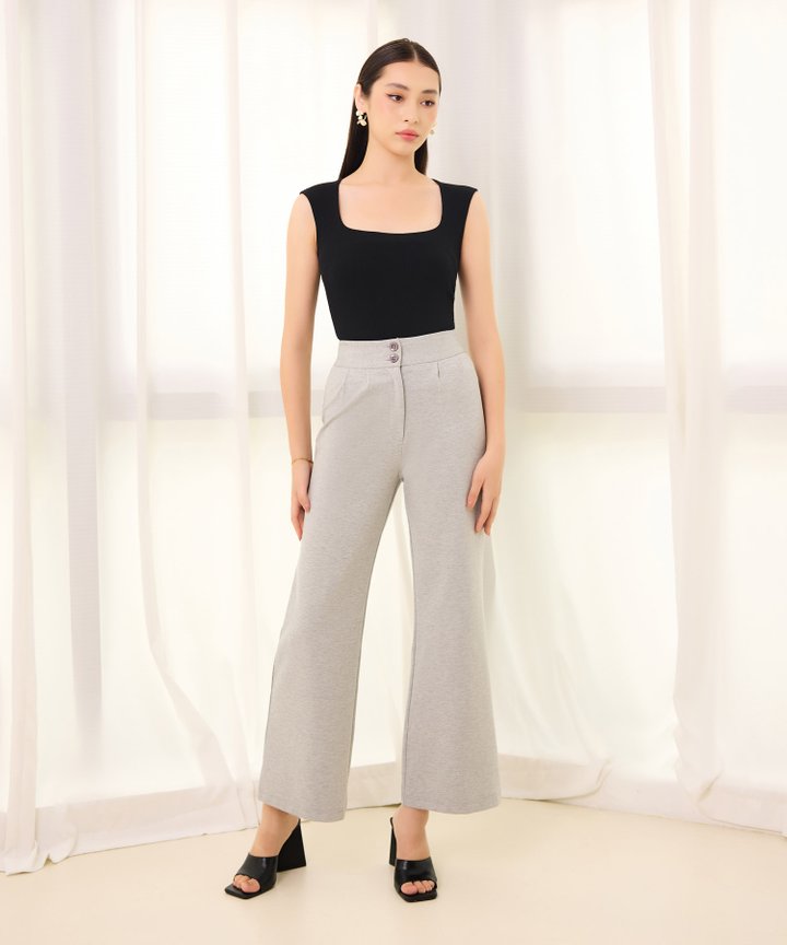 Marina Ruched Top - Black