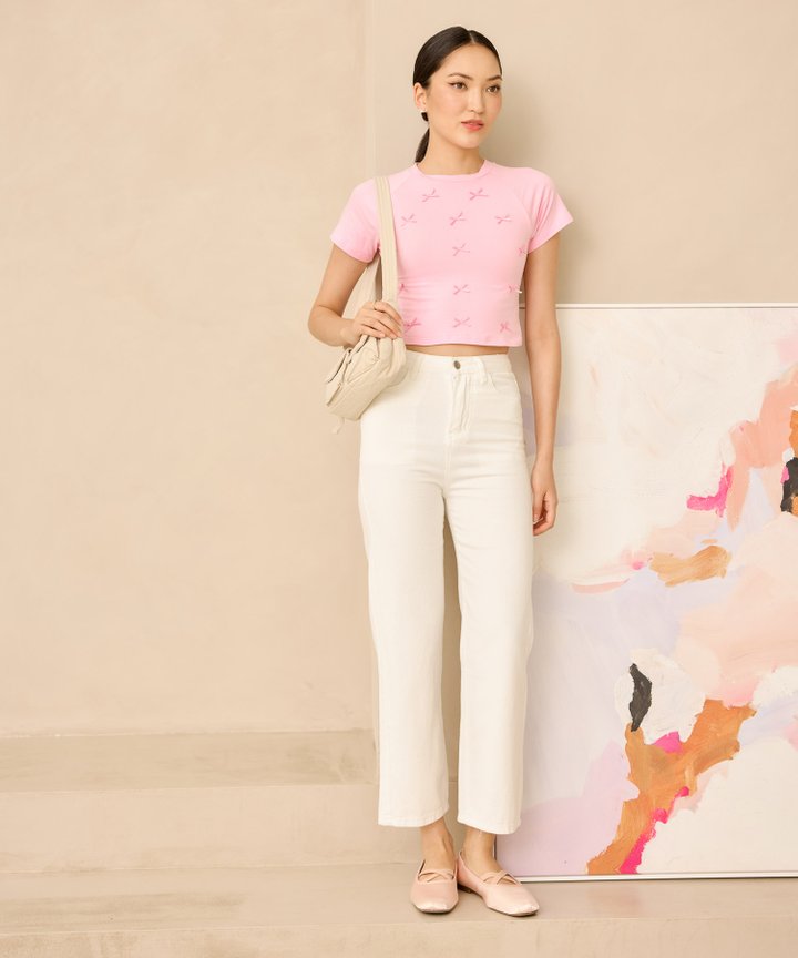 Astor Jeans - White