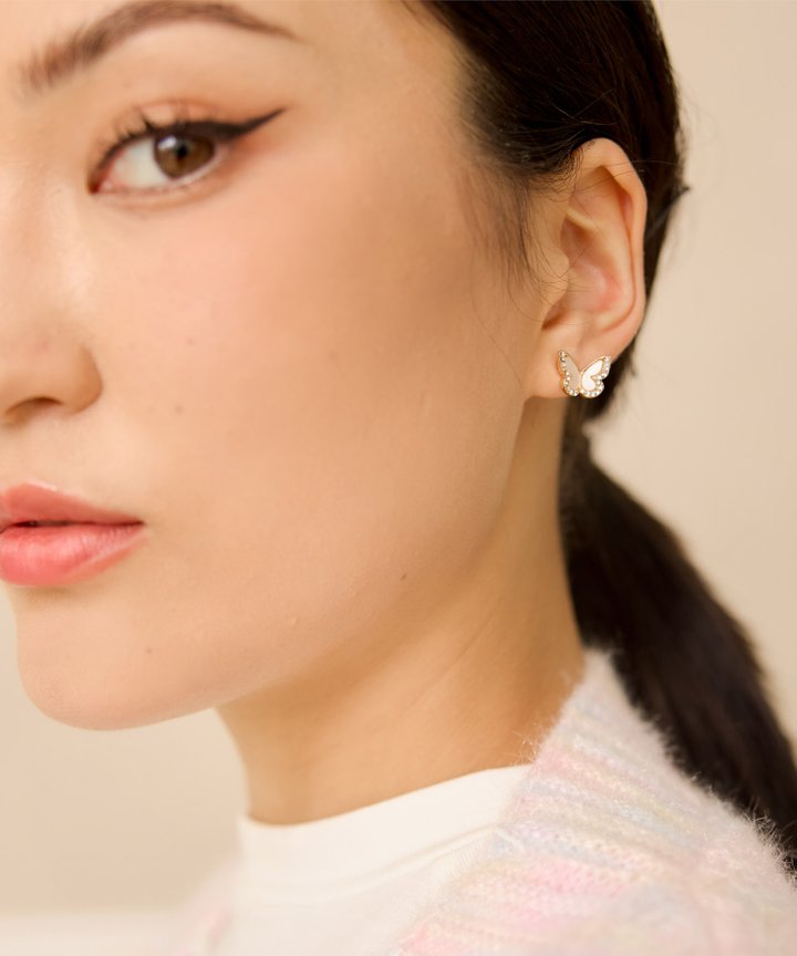 Fabiola Butterfly Earrings