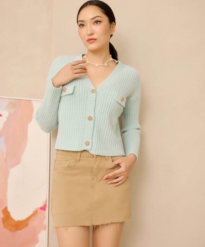 Madison Denim Skorts - Desert