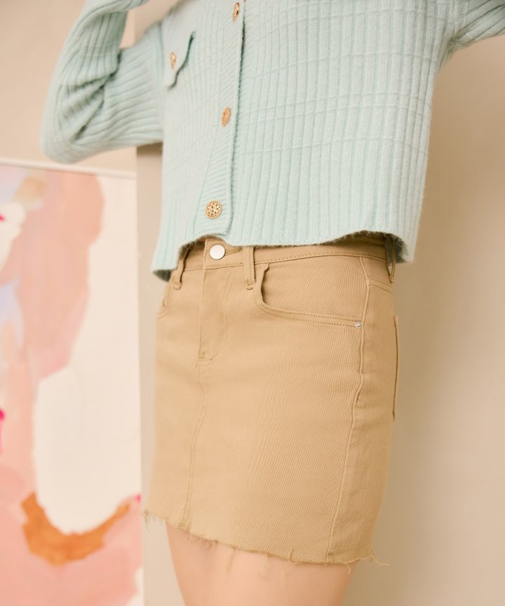 Madison Denim Skorts - Desert