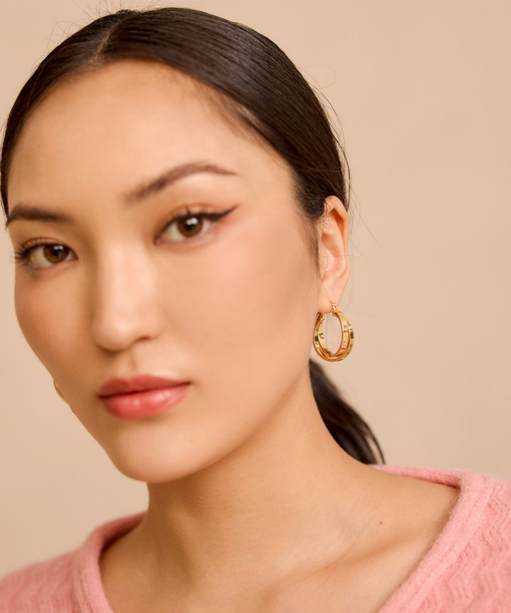 Zulema Earrings - Gold