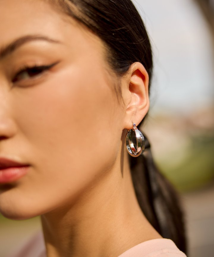 Zulema Earrings - Silver