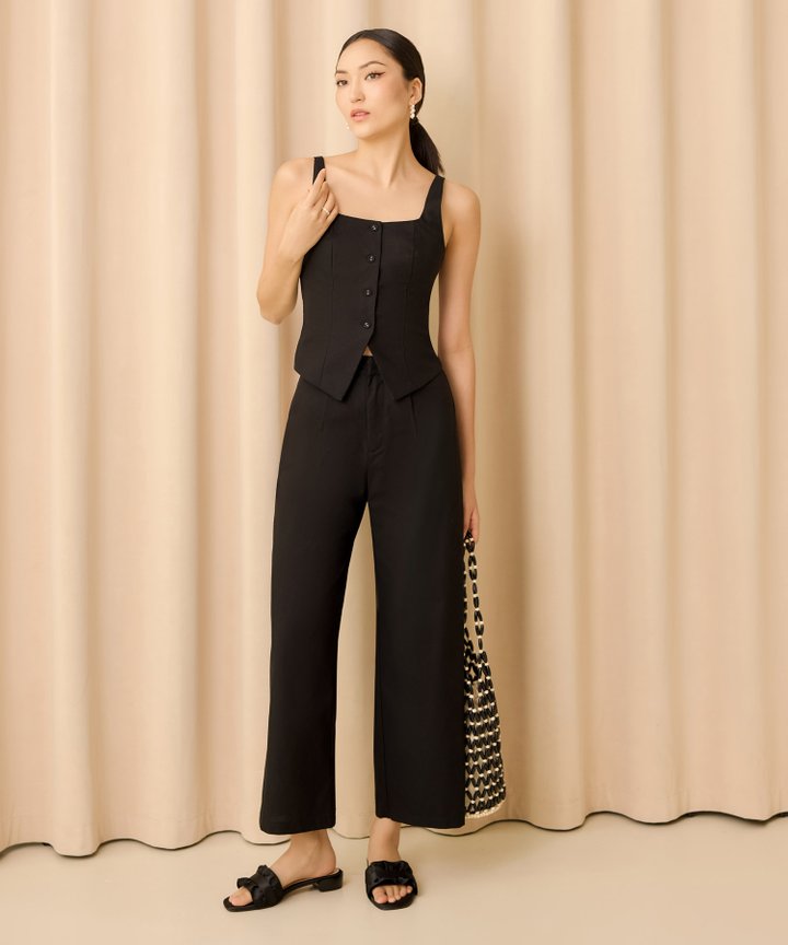 Filipa Trousers - Black