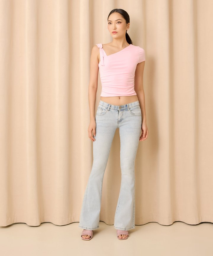 Moxie Bootcut Jeans - Light Wash